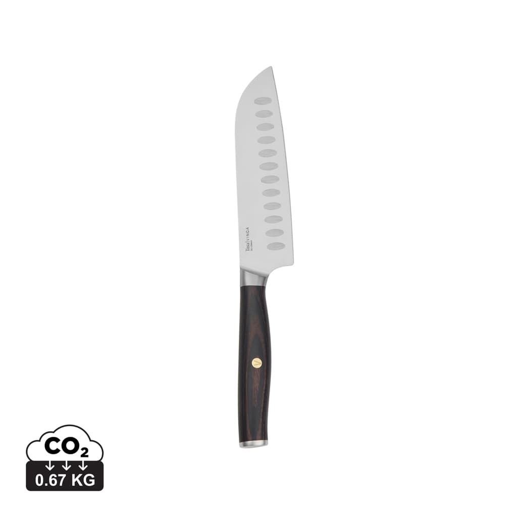 VINGA Tara steel santoku knife — Home & Living promotional product