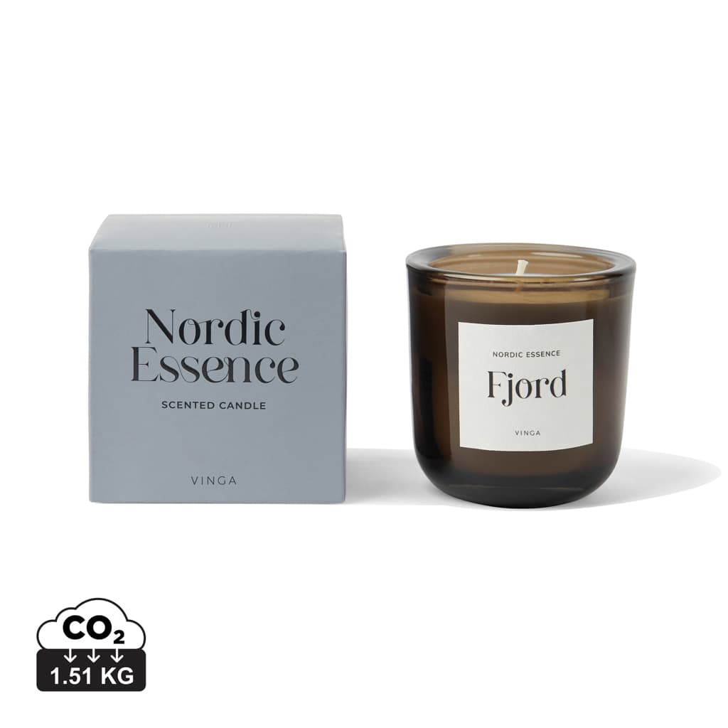 Nordic essence scented candle small — Home & Living promotional product