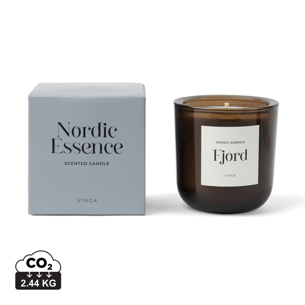 Nordic essence scented candle large — Home & Living promotional product