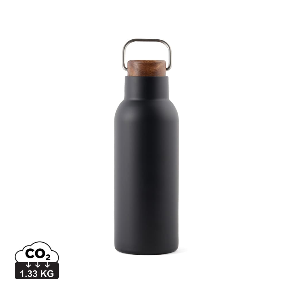 VINGA Ciro RCS recycled vacuum bottle 580ml — Drinkware promotional product