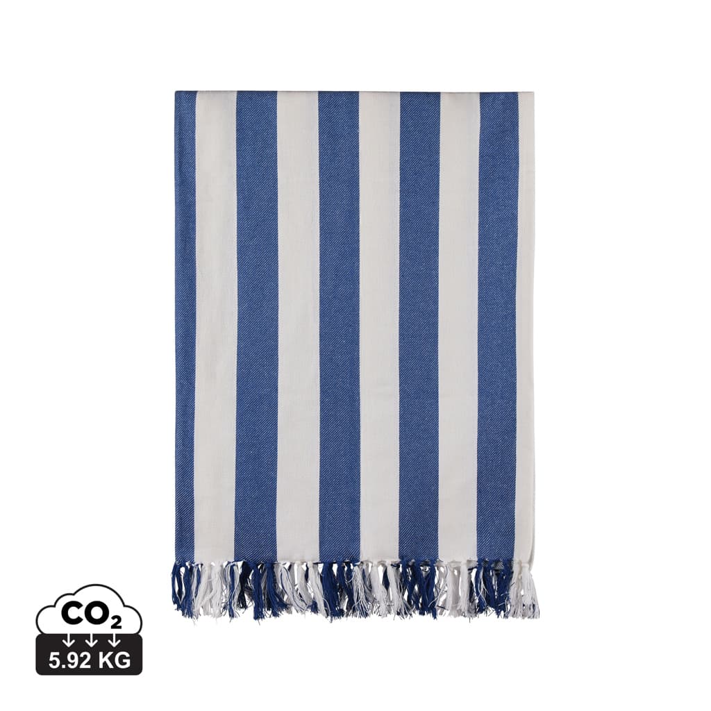 VINGA Ornos GRS hammam family towel — Outdoor promotional product