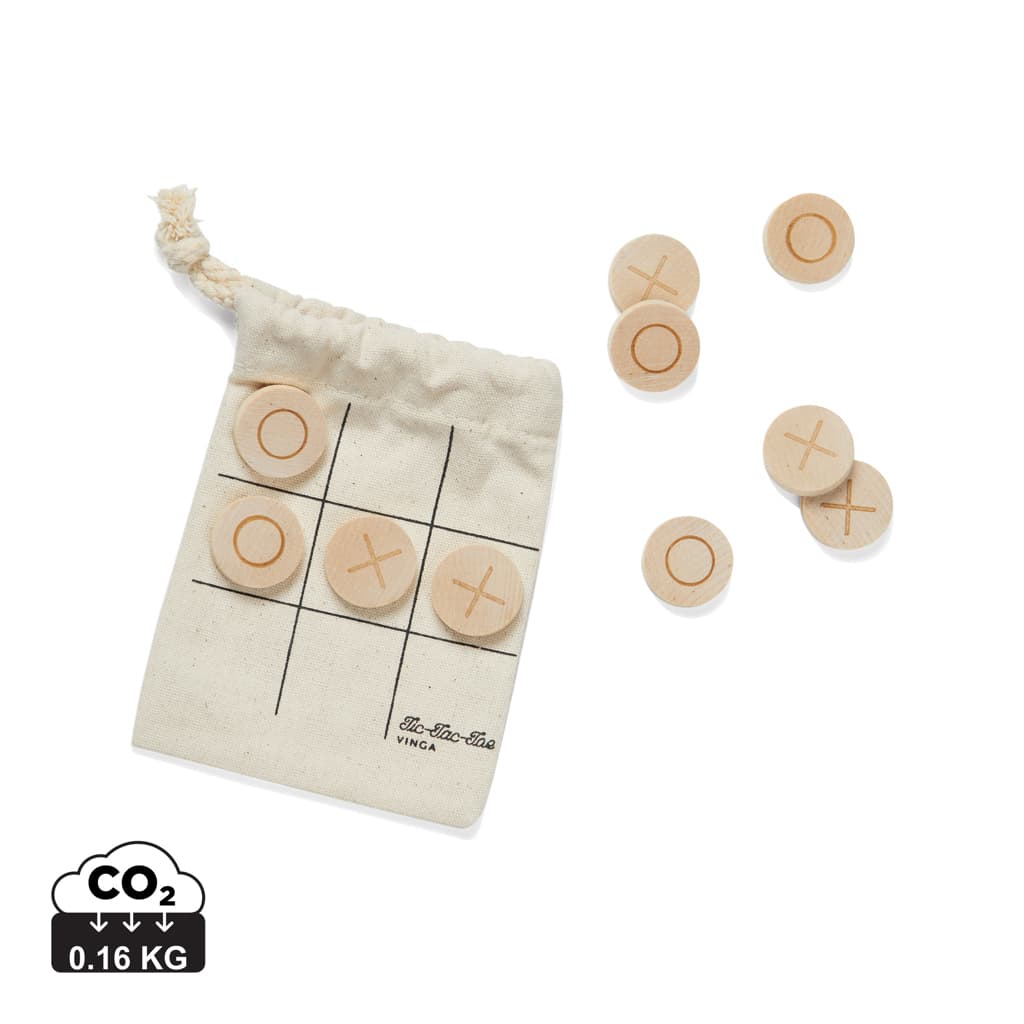 VINGA Tic-tac-toe mini game — Outdoor promotional product