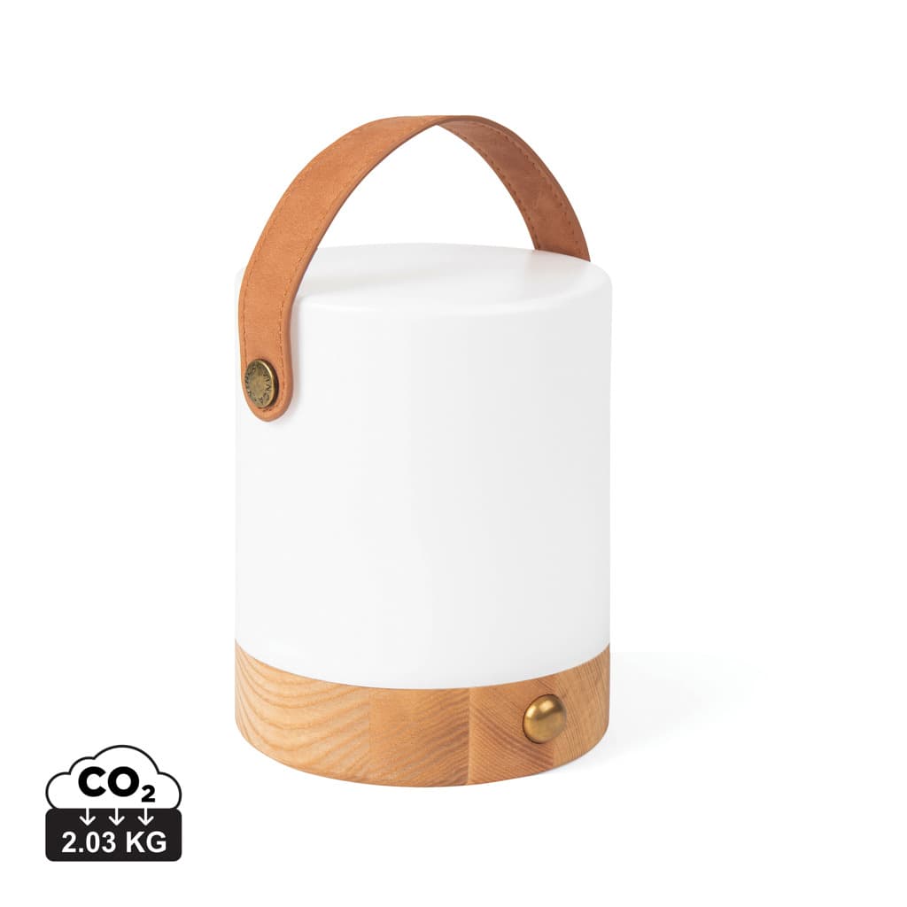 VINGA Narni RCS recycled ABS lantern — Tools & Torches promotional product