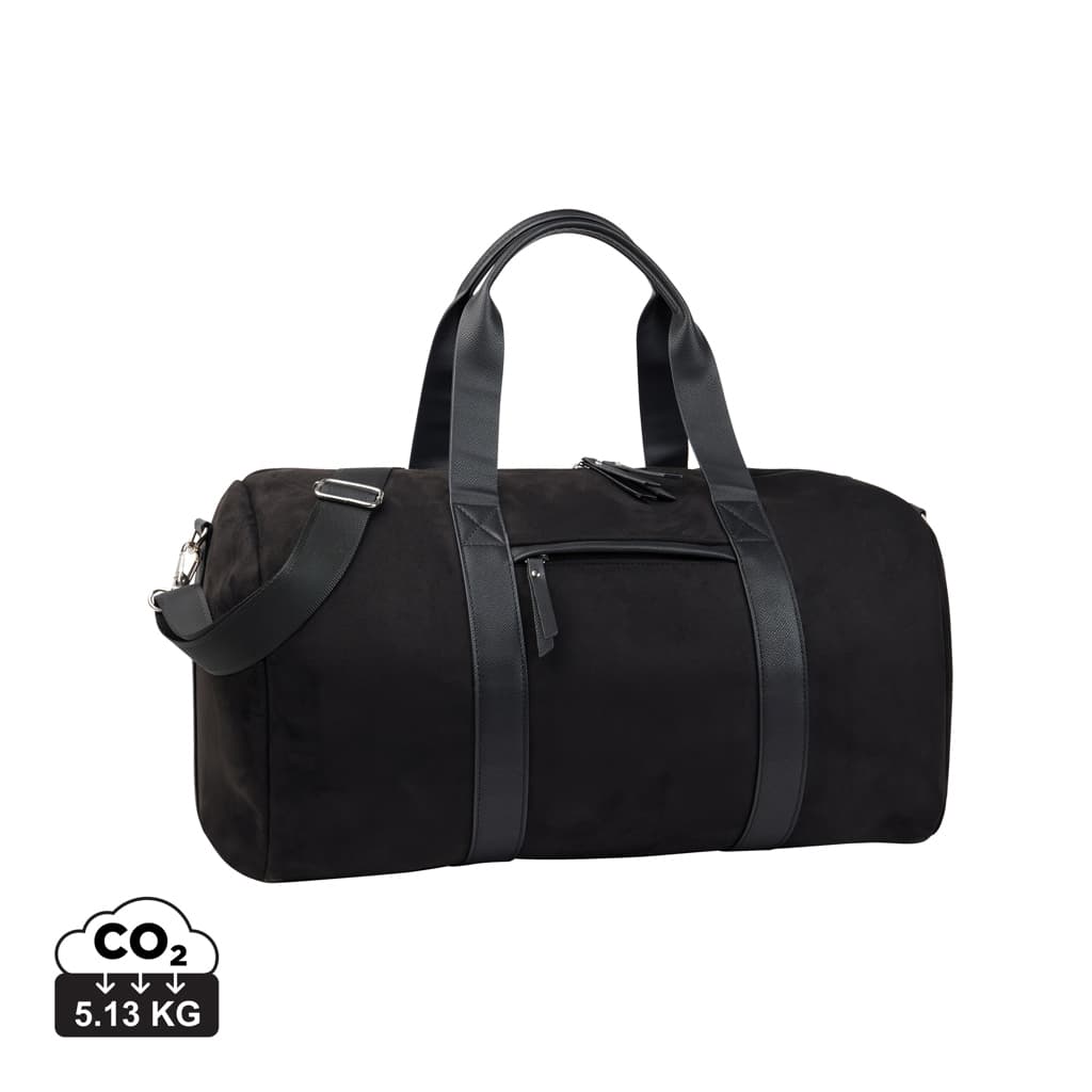 VINGA Marlow RCS recycled polyester weekend bag — Bags & Travel promotional product