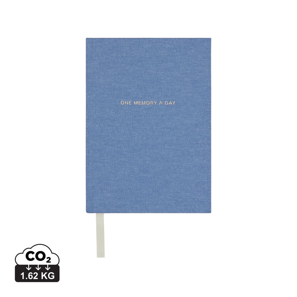 VINGA One memory a day GRS recycled paper journal — Portfolios & Notebooks promotional product