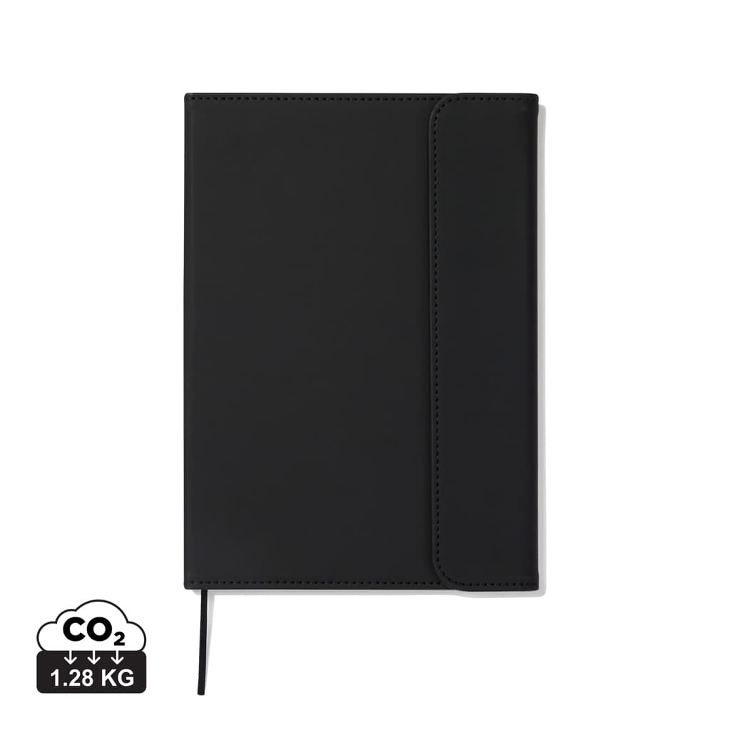 VINGA Baltimore GRS certified paper & PU notebook — Portfolios & Notebooks promotional product